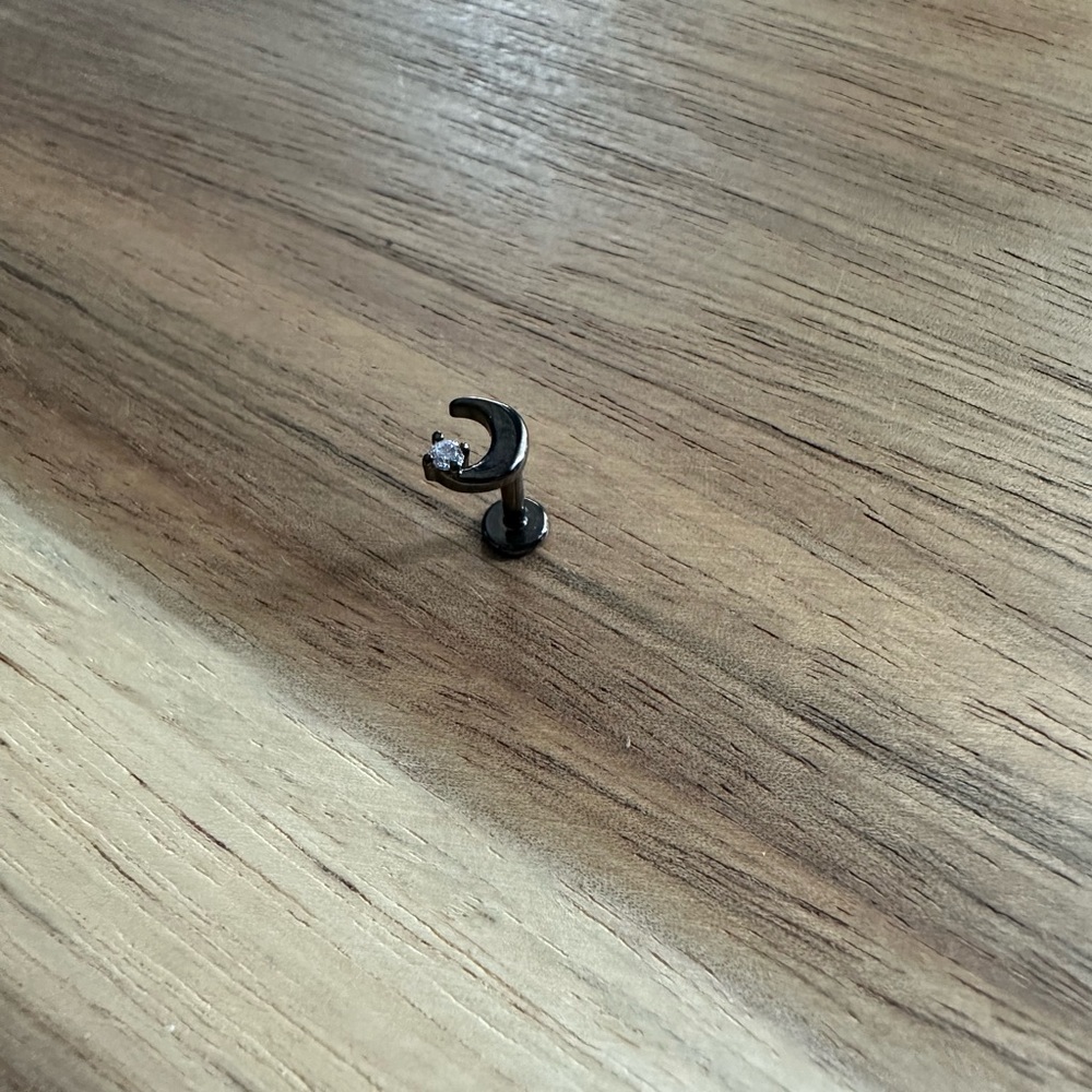 Moon Helix Jewelry